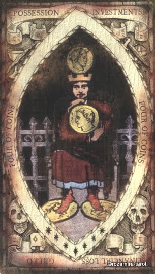 Samhain Tarot Deck of the Bastard